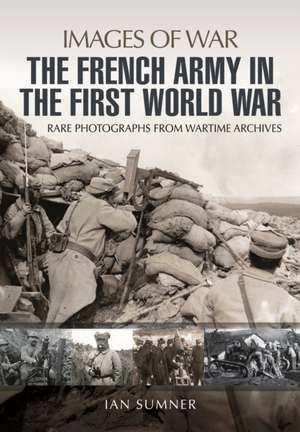 The French Army in the First World War de Ian Sumner