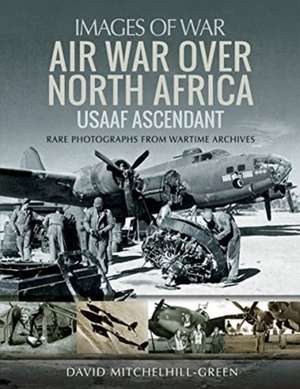 Air War Over North Africa de David Mitchelhill-Green