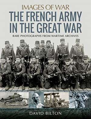 The French Army in the Great War de David Bilton