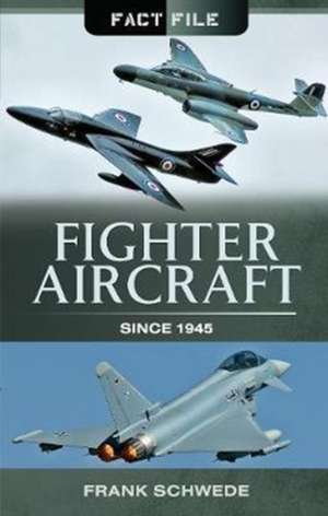 Fighter Aircraft Since 1945 de Frank Schwede