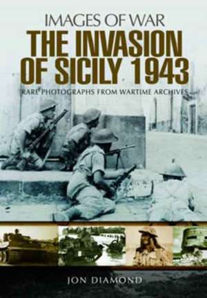 The Invasion of Sicily de Jon Diamond