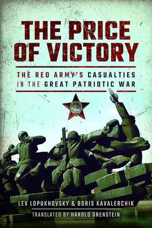 The Price of Victory de Boris Kavalerchik