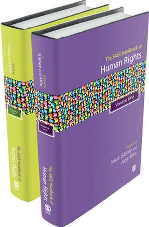 The SAGE Handbook of Human Rights: Two Volume Set de Anja Mihr