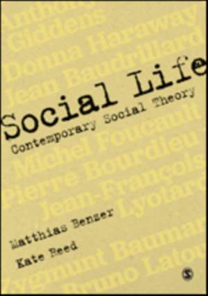 Social Life: Contemporary Social Theory de Matthias Benzer