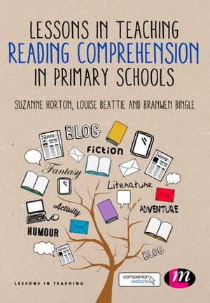 Lessons in Teaching Reading Comprehension in Primary Schools de Suzanne Horton