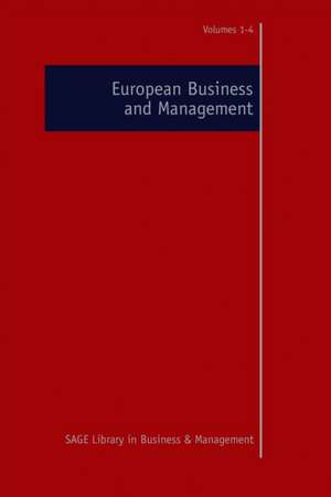 European Business and Management de Andreas Kaplan