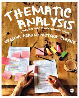 Thematic Analysis: A Practical Guide de Virginia Braun