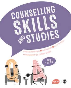 Counselling Skills and Studies de Fiona Ballantine Dykes