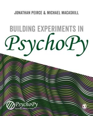 Building Experiments in PsychoPy de Jonathan Peirce