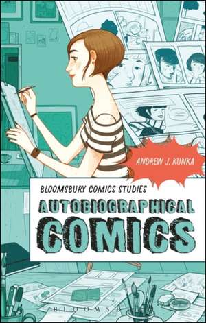 Autobiographical Comics de Professor Andrew J. Kunka