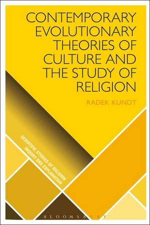 Contemporary Evolutionary Theories of Culture and the Study of Religion de Professor Radek Kundt