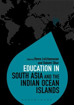 Education in South Asia and the Indian Ocean Islands de Hema Letchamanan