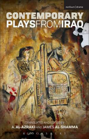 Contemporary Plays from Iraq: A Cradle; A Strange Bird on Our Roof; Cartoon Dreams; Ishtar in Baghdad; Me, Torture, and Your Love; Romeo and Juliet in Baghdad; Summer Rain; The Takeover; The Widow de A. Al-Azraki