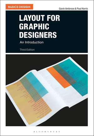 Layout for Graphic Designers: An Introduction de Gavin Ambrose