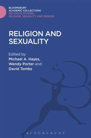 Religion and Sexuality de Vice-Principal Michael A. Hayes