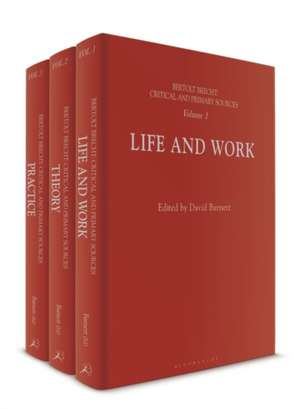 Bertolt Brecht: Critical and Primary Sources de Reader in Drama, Theatre and Performance David Barnett