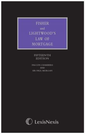 Fisher and Lightwood's Law of Mortgage