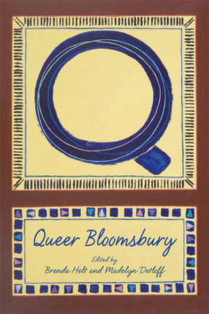 Queer Bloomsbury de Helt Brenda S Deltof