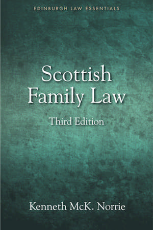 Scottish Family Law de McK