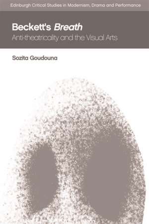 Beckett's Breath de Sozita Goudouna