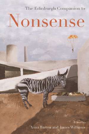 The Edinburgh Companion to Nonsense de Anna Barton