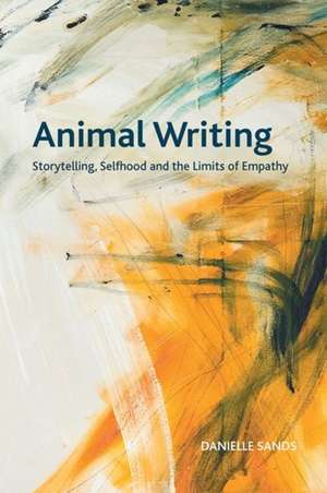 Animal Writing de Danielle Sands