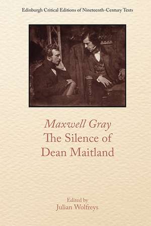 Maxwell Gray, the Silence of Dean Maitland de Maxwell Gray