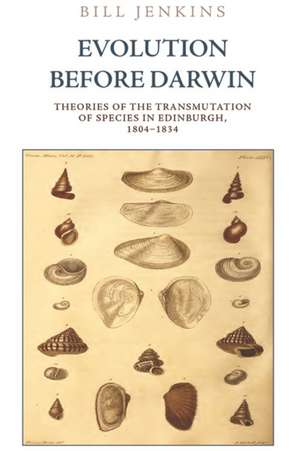 Evolution Before Darwin de Bill Jenkins