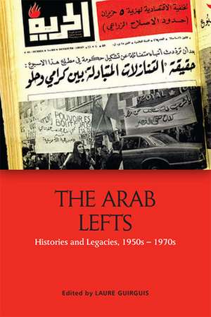 The Arab Lefts de Laure Guirguis