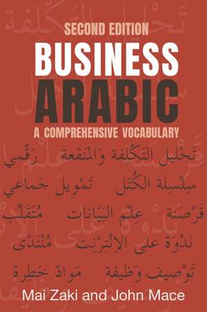 Business Arabic de Mai Zaki