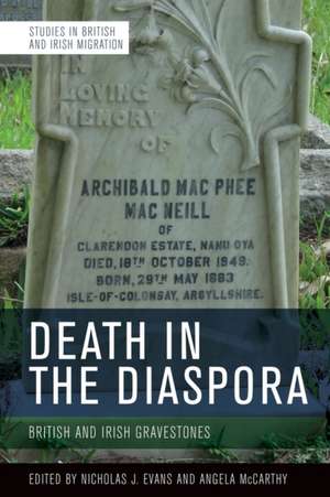 Death in the Diaspora de EVANS NICHOLAS