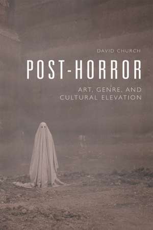 Post-Horror de David Church