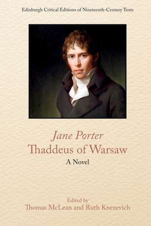 Jane Porter, Thaddeus of Warsaw de Jane Porter