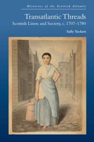 Transatlantic Threads de Sally Tuckett