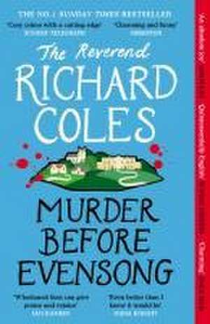 Murder Before Evensong de Richard Coles