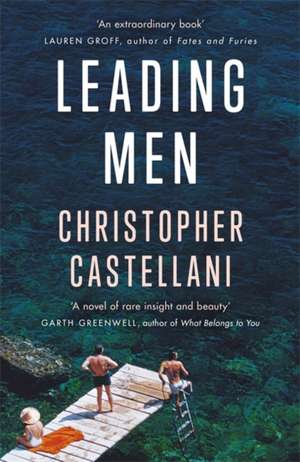 Leading Men de Christopher Castellani