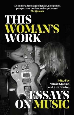 This Woman's Work de Sinéad Gleeson