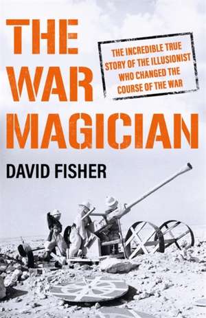 The War Magician de David Fisher