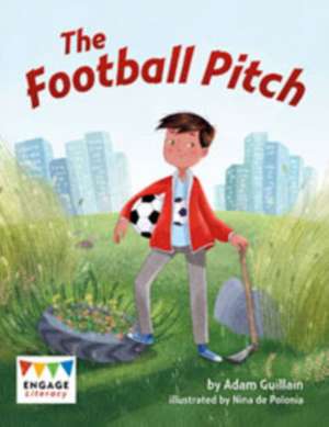 The Football Pitch de Adam Guillain