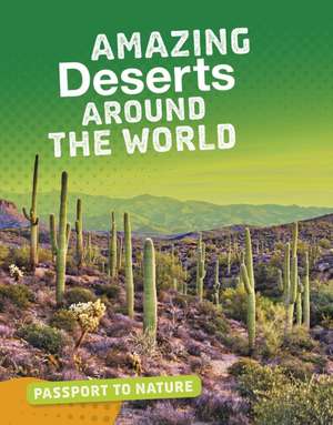 Amazing Deserts Around the World de Rachel Castro