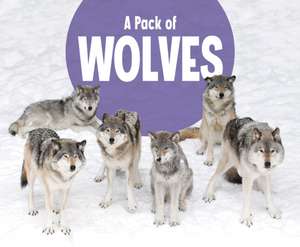 PACK OF WOLVES A de RUSTAD MARTHA E H