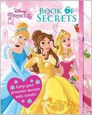 Disney Princess Book of Secrets de Parragon