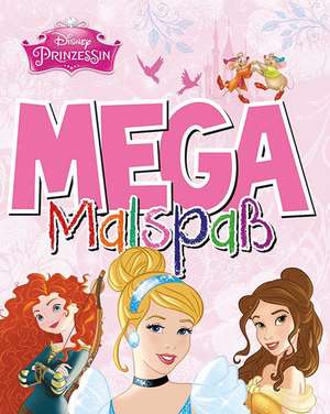 Disney Prinzessin - Mega Malspaß