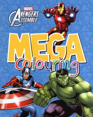 Marvel Avengers Assemble Mega Colouring de Parragon