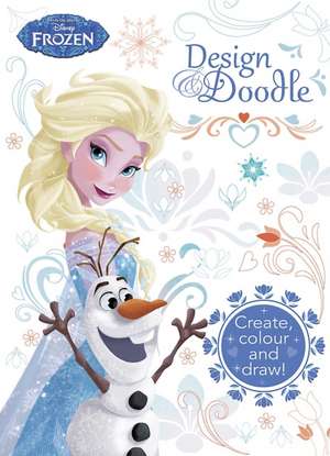 Disney Frozen Design & Doodle de Parragon Books