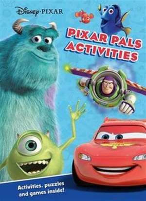 Disney Pixar Pals Activities de Parragon