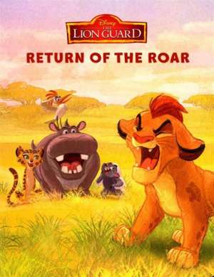 Disney the Lion Guard Return of the Roar de Parragon