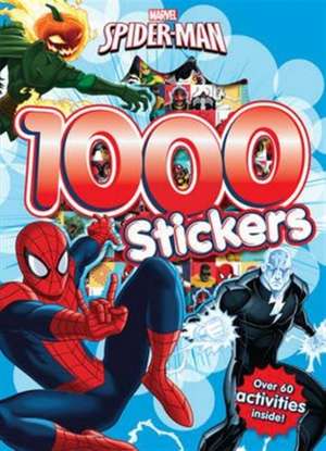 Marvel Spider-Man 1000 Stickers de Parragon