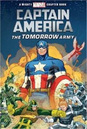 Mighty Marvel: Captain America: The Tomorrow Army de Parragon Books