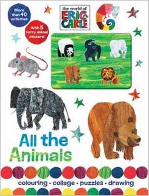 The World of Eric Carle All the Animals de Parragon Books Ltd